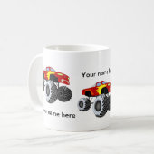 Tasse de camion de monstre (Devant gauche)