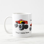 Tasse de camion de monstre (Gauche)