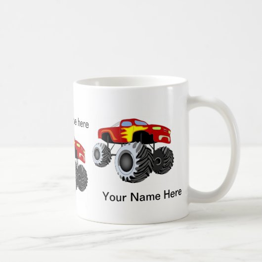 Tasse de camion de monstre (Droite)