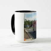 tasse de camion de pompiers (Devant gauche)