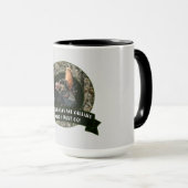 Tasse de camouflage de chasse de la Turquie (Devant droit)