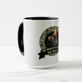 Tasse de camouflage de chasse de la Turquie (Devant gauche)