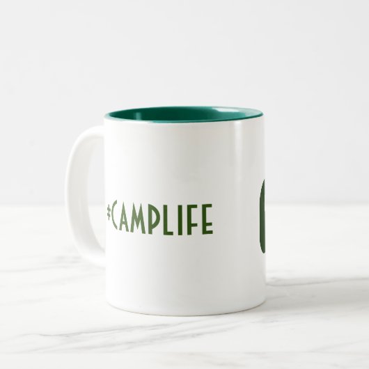 Tasse de camp (Devant gauche)