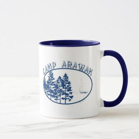 Tasse de camp d'Arawak Sleepaway de camp (Droite)