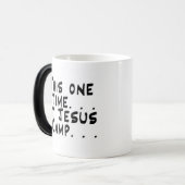Tasse de camp de Jésus (Devant gauche)