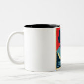 Tasse de campagne de geai (Gauche)