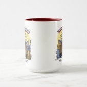 Tasse de campagne de Grover Cleveland 1884 (Centre)