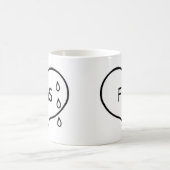 Tasse de campagne de Humaneness de fibromyalgie (Centre)