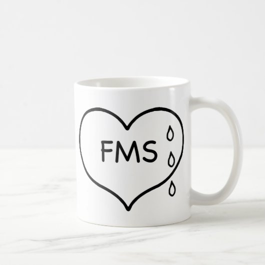 Tasse de campagne de Humaneness de fibromyalgie (Droite)