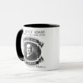 Tasse de campagne de John Quincy Adams 1824 (Devant gauche)