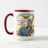 Tasse de campagne de Teddy Roosevelt 1904 (Gauche)