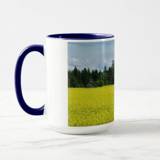 Tasse de campagne finlandaise - choisir style, cou (Gauche)