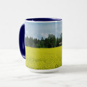 Tasse de campagne finlandaise - choisir style, cou (Devant gauche)