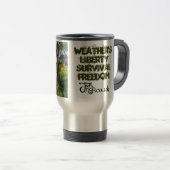 Tasse de camper/voyage (Devant droit)