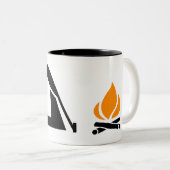 Tasse de camping (Devant droit)