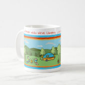 Tasse de camping (Devant gauche)