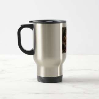 Tasse de camping Journées paresseuses au bois – Av