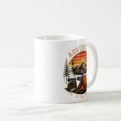 Tasse de camping L'aventure vous appelle (Devant droit)