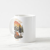 Tasse de camping L'aventure vous appelle (Devant gauche)