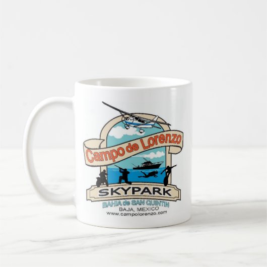 Tasse de Campo Lorenzo (Gauche)