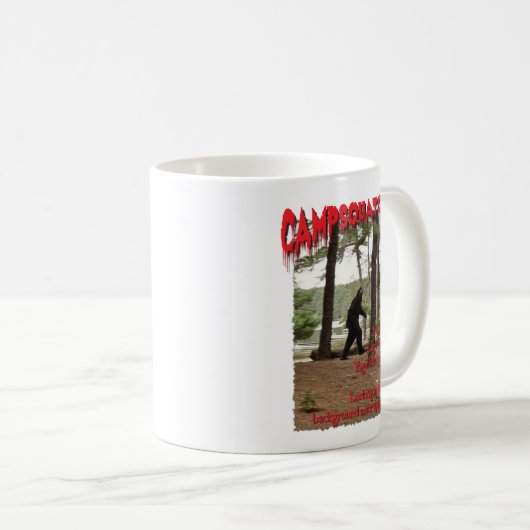 Tasse de Campsquatch (Devant droit)
