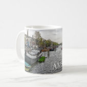 Tasse de canal d'Amsterdam (Devant gauche)