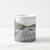Tasse de canal d'Amsterdam (Centre)