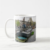 Tasse de canal d'Amsterdam (Gauche)