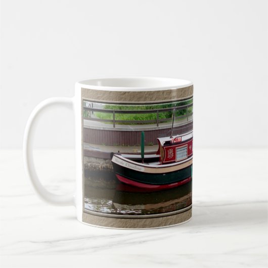Tasse de canal d'Erie (Gauche)
