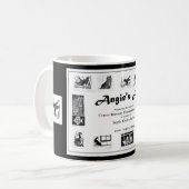 Tasse de canalisation de l'art d'Angie (Devant gauche)
