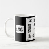 Tasse de canalisation de l'art d'Angie (Gauche)