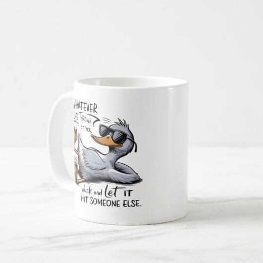 Tasse de canard (Devant gauche)