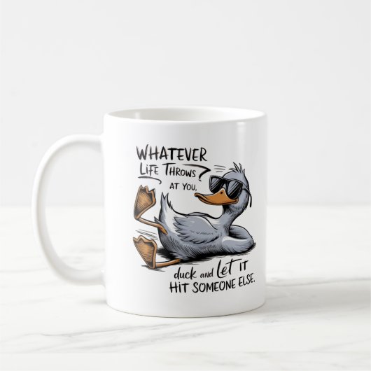 Tasse de canard (Gauche)