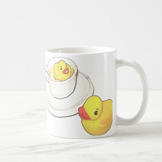 Tasse de canard (Droite)
