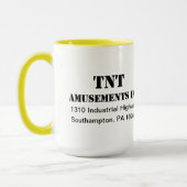 Tasse de canard d'arcade de TNT (Gauche)