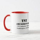 Tasse de canard d'arcade de TNT petite (Gauche)