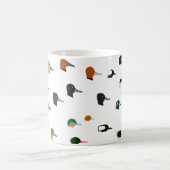 Tasse de canard de BirdFace (Centre)