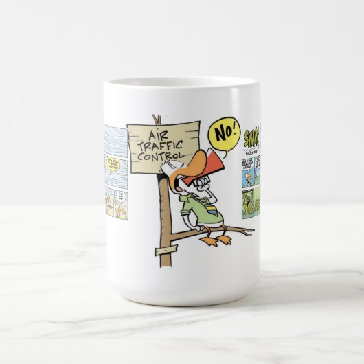 Tasse de canard de contrôle du trafic aérien de (Centre)