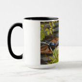 Tasse de canard en bois (Gauche)