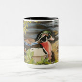 Tasse de canard en bois (Centre)