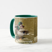 Tasse de canards de Mallard (Devant gauche)
