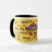 tasse de cancer (Devant gauche)