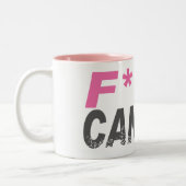 Tasse de Cancer de F*uck (Gauche)