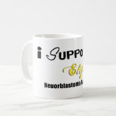 Tasse de Cancer d'Élijah Neurobalstoma (Devant gauche)