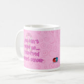 Tasse de cancer du sein (Devant gauche)