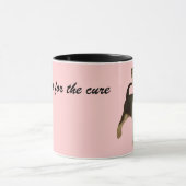 Tasse de cancer du sein de chiwawa (Centre)