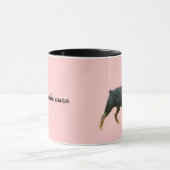 Tasse de cancer du sein de rottweiler (Centre)
