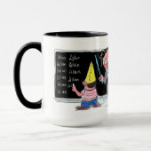 Tasse de "cancre" d'Edgar Allan Poe (Gauche)