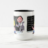 Tasse de "cancre" d'Edgar Allan Poe (Centre)