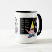 Tasse de "cancre" d'Edgar Allan Poe (Devant droit)